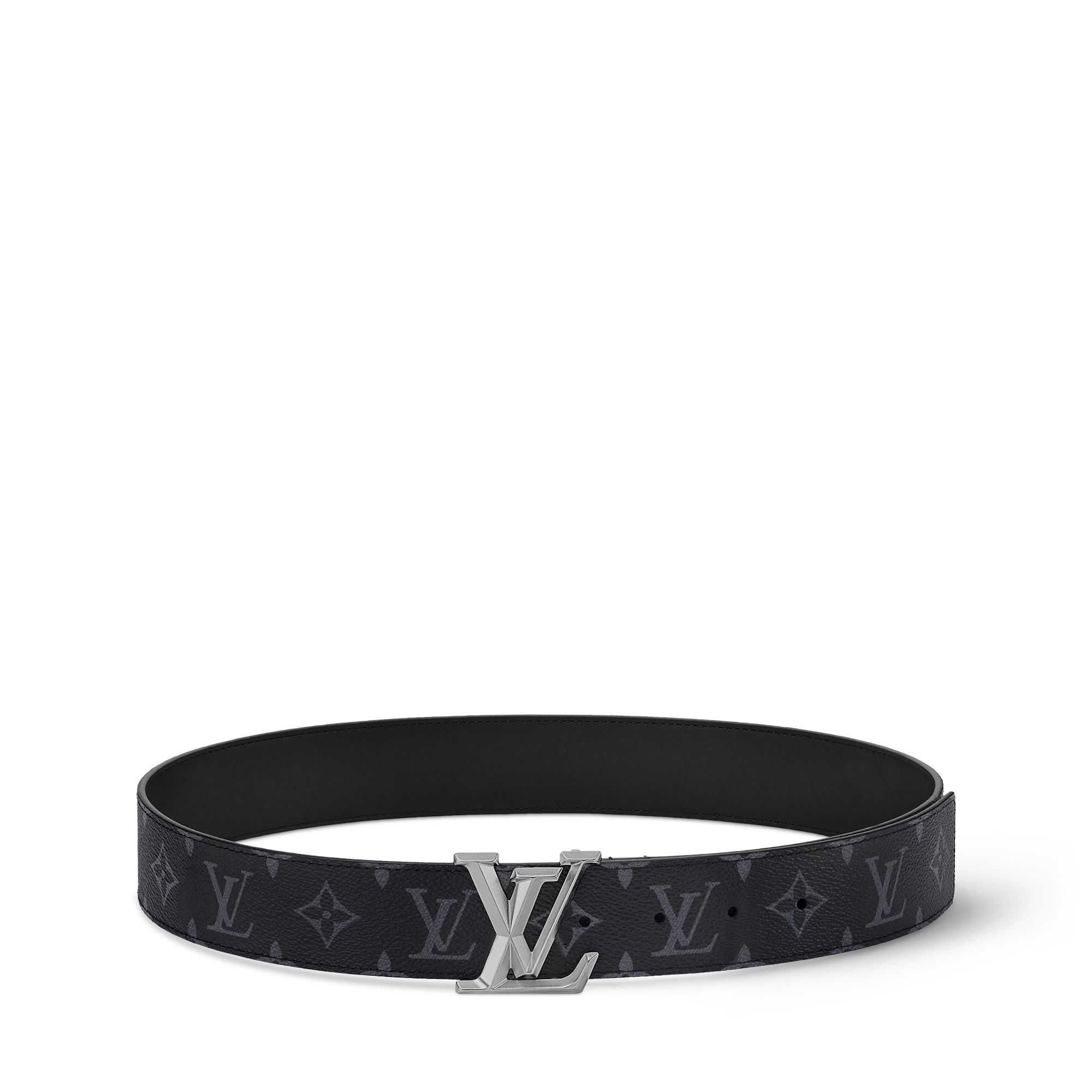 LV Pyramide 40MM Belt Monogram Eclipse Canvas - Gifts for Him